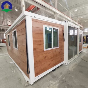 Thiết kế hiện đại sang trọng container nhỏ nhà prefab nhà xây dựng di động mô-đun nhà biệt thự khách sạn - Product Image 2