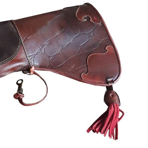 Gants de fauconnerie personnalisés tendance, à manches longues, doublure en polaire, cuir de haute qualité, couleurs personnalisées, logo, toutes tailles - Product Image 6