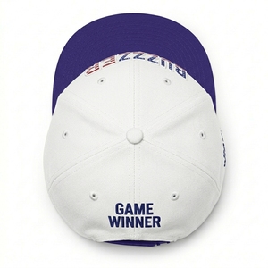 Casquette Snapback Premium Personnalisée à 6 Panneaux, Visière Plate, Toile Violette, Broderie 3D, Ajustement Réglable, Unisexe, Sport, Marque Privée, OEM, ODM, Faible Coût - Product Image 3