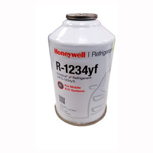 Cilindros de gas refrigerante R1234yf de alta pureza, refrigerante HFO para sistemas de aire acondicionado automotriz, contenedor de acero seguro a prueba de fugas - Product Image 4