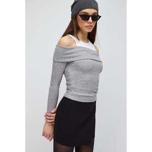 Chemise en tricot à manches longues - Product Image 2
