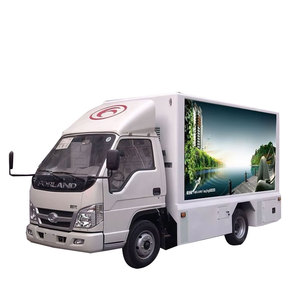 Trung Quốc Nhà Sản Xuất Di Động Biển Quảng Cáo Hiển Thị Thường Vụ Hộp Ánh Sáng Sự Kiện <span class=keywords><strong>Led</strong></span> Xe Tải - Product Image 5