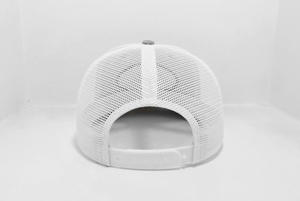 Wholesale 6-Panel Structured Trucker <b>Hats</b> Custom Woven Patch Logo High Quality Adjustable Closure <b>Caps</b> ODM/OEM Vietnam Headwear - Product Image 5