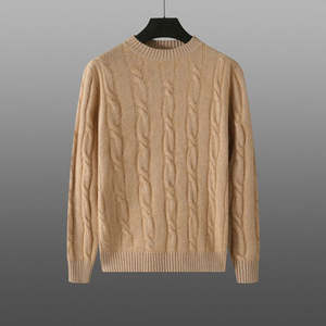 Ropa de Invierno de Diseño Personalizado y Combinación de Colores para Hombre, Suéter Masculino de Alta Calidad al por Mayor 2025 - Product Image 1