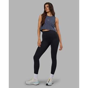 <b>Women's</b> Breathable <b>Knitted</b> Camisole <b>Tank</b> <b>Top</b>-Basic Casual Style in Night Shadow White Custom Logo Available XS - Product Image 2
