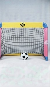But de football portable pour enfants, filet d'entraînement, cible de pratique pour les tout-petits et les enfants, jeu en intérieur et en extérieur - Product Image 2