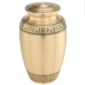 Urnes de crémation en forme de goutte d'eau pour cendres humaines, urnes commémoratives imprimées de forme ronde pour fournitures commémoratives au prix de gros - Product Image 3