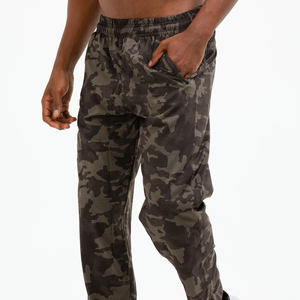 Pantalons pour hommes Pantalons slim en polyester Offre Spéciale au design uni personnalisé - Product Image 2