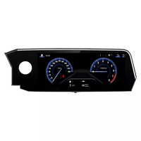 Autoradio Android 13 8 cœurs, écran 12,3 pouces, GPS, navigation, lecteur multimédia DVD pour Lexus ES Series ES300H 2018-2021