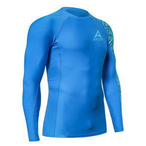 Diseña Tu Propia Ropa Deportiva, Camiseta de Protección Solar para Hombre, Marca Privada, Camiseta de Protección Solar para Hombre - Product Image 2