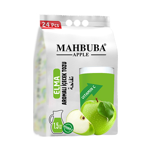 Mahbuba Premium, Polvo para Bebida Instantánea con Sabor a Manzana Verde, Rápido, Turco, de Alta Calidad - Product Image 1
