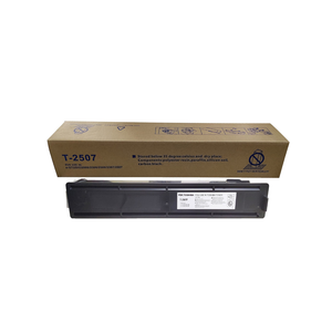 Cartouche de toner compatible Toshiba T2507, poudre noire, fabriquée au Japon - Product Image 1