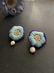 Pendientes de cuentas florales, pendientes personalizados con múltiples cuentas para mujer, joyería festiva para fiestas al mejor precio, pendientes de cuentas - Product Image 4