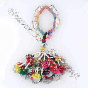 Banjara-pulsera de estilo bohemio, brazalete de estilo vintage, gitano - Product Image 5