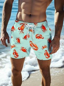 Pantalones Cortos Deportivos para Hombre, Diseño de Entrenamiento, Poliéster, para Gimnasio, Fitness, Running y Ejercicio - Product Image 2