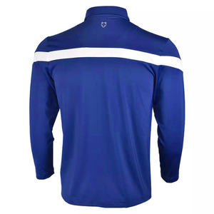 Polo deportivo de secado rápido de fabricante, ropa deportiva de golf de poliéster de punto transpirable, camisetas de talla grande con hombros caídos - Product Image 3
