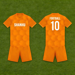 Conjunto de Uniforme de Fútbol Americano para Rendimiento Atlético, Ropa de Entrenamiento Ligera de Poliéster - Product Image 6