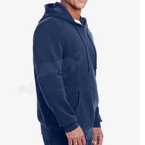 Sweat-shirt tendance en coton mélangé, coupe ample, grammage lourd, style urbain tendance, sweat-shirt grammage lourd - Product Image 6