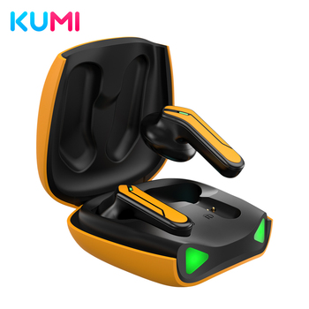 イヤホン kumi Cheap Wireless Gaming Earphones KUMI X2 PRO Non-inductive Delay