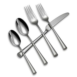 Juego de Cubiertos Reutilizables de Acero Inoxidable para Eventos al Aire Libre, Restaurantes y Regreso a Clases, con Cuchillos, Cucharas y Tenedores de Mango Largo - Product Image 4