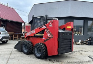 Chargeuse compacte Manitou 1650RT à haute efficacité opérationnelle Manitou 1650RT de meilleure qualité d'origine et d'occasion - Product Image 4
