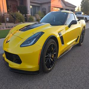 CHEVROLET CORVETTE Z06 C7.R EDITION COUPE 2016 USADO, VOLANTE A LA IZQUIERDA/DERECHA - Product Image 1