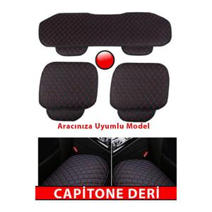 OPEL ZAFIRA C compatibile auto, auto, veicolo 3 pezzi cuscino Set rosso