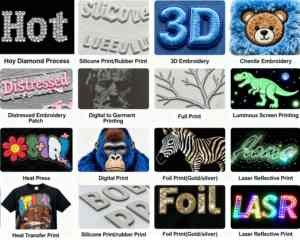 Sudadera con capucha de moda de gran tamaño supersuave con estampado de diamantes de imitación personalizada para hombres - Product Image 2