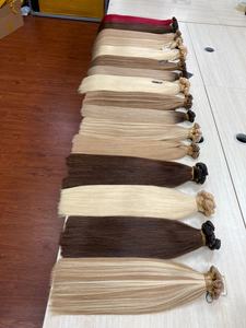 Haute qualité 30 pouces longueur étirée longue durée droite bande Style vierge Remy Extensions de cheveux humains cheveux chinois - Product Image 3