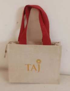 กระเป๋าโท้ทผ้ากระสอบสำหรับช้อปปิ้งแฟชั่นกระเป๋าถือผ้าฝ้ายและปอกระเจาลายตามสั่งขนาด - Product Image 3