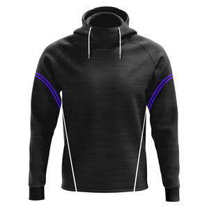 Sudadera Deportiva con Capucha de Poliéster/Algodón al por Mayor, Talla Personalizada, Sudadera Bordada de GAA Gaélico Hurling de Irlanda para Hombre - Product Image 5