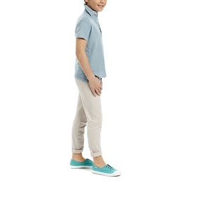 Polo para niño nuevo diseño personalizado marca y logotipo directo de fábrica fabricación Polo para niño exportación desde BD - Product Image 2