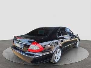 2008 Mercedes-Benz E Class W211รถซีดานหนังมือสองคุณภาพดีที่สุดในสภาพดีพวงมาลัยซ้ายสะสมไมล์จริง & p. sroof + m. ที่นั่ง - Product Image 5