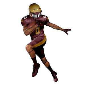 Conjunto de entrenamiento de talla grande uniformes unisex transpirables ropa deportiva personalizable fútbol americano al por mayor - Product Image 5