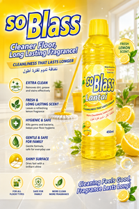 Lemon Floor <b>Cleaner</b> Liquid Floor Detergent Eco Friendly Housekeeping Cleaning Solution Wholesale - Product Image 1