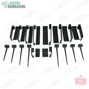 Retractor McCulloch/Retractor de madera/Retractor de microdiscectomía Set Instrumentos de cirugía espinal Manual de acero inoxidable CE ISO - Product Image 5