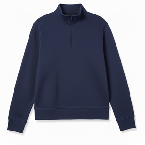 Sudadera Deportiva con Capucha para Hombre 2025, Chándal 100% Algodón, Nuevo Color Sólido Tejido para la Temporada de Otoño - Product Image 1