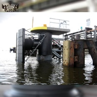 Defensa de Polímero Avanzado Super Druam de Tamaño Personalizado con Absorción de Energía para Amarre de Barcos, Máxima Vida Útil