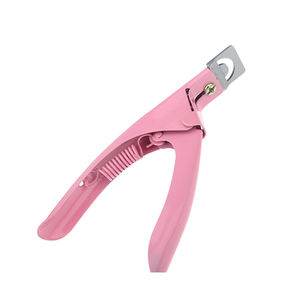 Cortaúñas profesional de acero inoxidable con hoja curvada, cortaúñas postizas, manicura, arte de uñas, dedos de los pies, cortador de bordes, venta de fábrica - Product Image 1