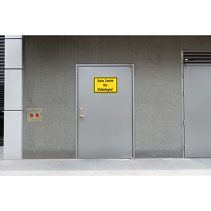 Cartello di avviso, tenere la porta chiusa - HW-SCHILD-300-9 - Product Image 1