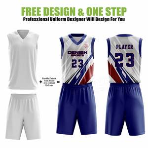 Ensembles d'uniformes de basket-ball pour jeunes personnalisés Maillots à séchage rapide respirants Shorts Équipes professionnelles Techniques imprimées pour la saison estivale - Product Image 2