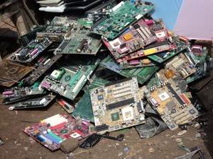 Gran Stock de Chatarra de Placas Base Electrónicas/Chatarra de Placas PCB con Recubrimiento de Oro - Product Image 6