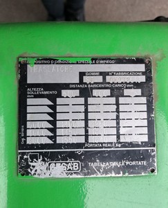 รถยกไฟฟ้า Cesab รุ่น BLITZ 316 มือสอง ความจุ 1.6 ตัน ยกสูง 5 เมตร แบตเตอรี่ตะกั่ว-กรด ระบบขับเคลื่อนสี่ล้อ ยางตัน ระบบไฮดรอลิกด้านข้าง - Product Image 6