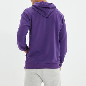 Vente en gros de sweats à capuche imprimés avec logo personnalisé pour hommes sweats à capuche streetwear épais 100% coton sweats à capuche pour hommes - Product Image 5