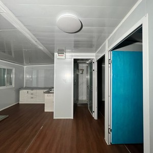 <span class=keywords><strong>Casa</strong></span> Container Prefabbricata Espandibile Economica per Hotel e Uffici, 2 Camere <span class=keywords><strong>da</strong></span> Letto, Modulare, Fornitura Diretta dalla Fabbrica - Product Image 3
