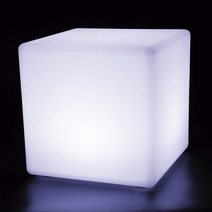 Lampada da giardino a cubo serie Namaste RGB+W, modello Dharma (ALG 67063) - Product Image 5