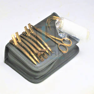 Professional <b>Hair</b> <b>Extension</b> <b>Tools</b> Accessories in Rose Gold Plasma Color With Free Custom Brand Labelling - Product Image 2