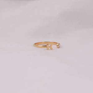 14KT oro R diseño corte redondo laboratorio crecido diamante compromiso anillo retrato solitario certificado IGI certificado regalo perfecto - Product Image 4