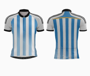 Uniforme de cyclisme avec logo personnalisé avec caractéristique respirante Design de vêtements d'équipe à vendre - Product Image 2