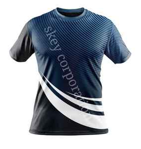 T-Shirt homme 100% coton de qualité supérieure, avec impression personnalisée, Logo de marque, surdimensionné, blanc - Product Image 5